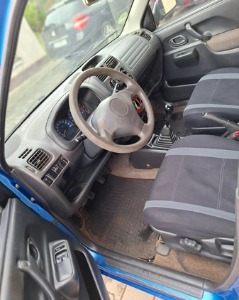 Suzuki Ignis cena 7900 przebieg: 175000, rok produkcji 2002 z Leszno małe 106